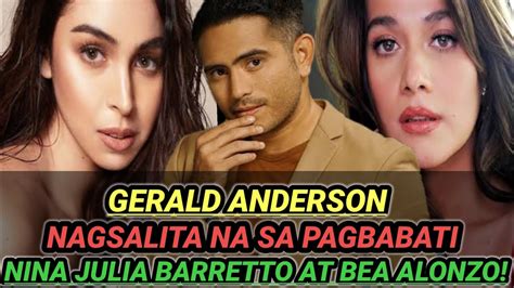 burat ni robi|Julia Barretto, inilahad ang reaksyon ni Gerald Anderson sa .